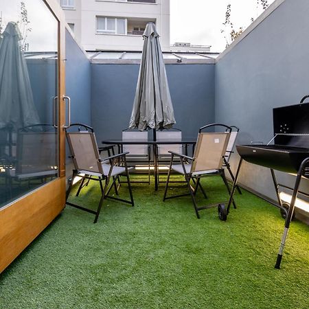 The Deluxe Barbican Duplex Londra Esterno foto