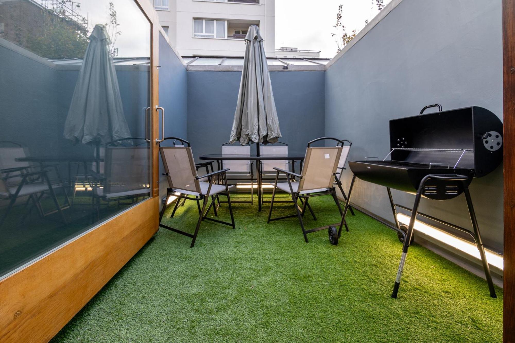 The Deluxe Barbican Duplex Londra Esterno foto