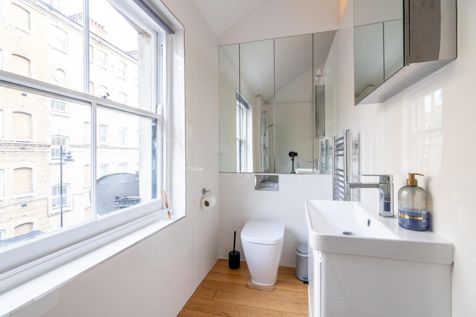 The Deluxe Barbican Duplex Londra Esterno foto