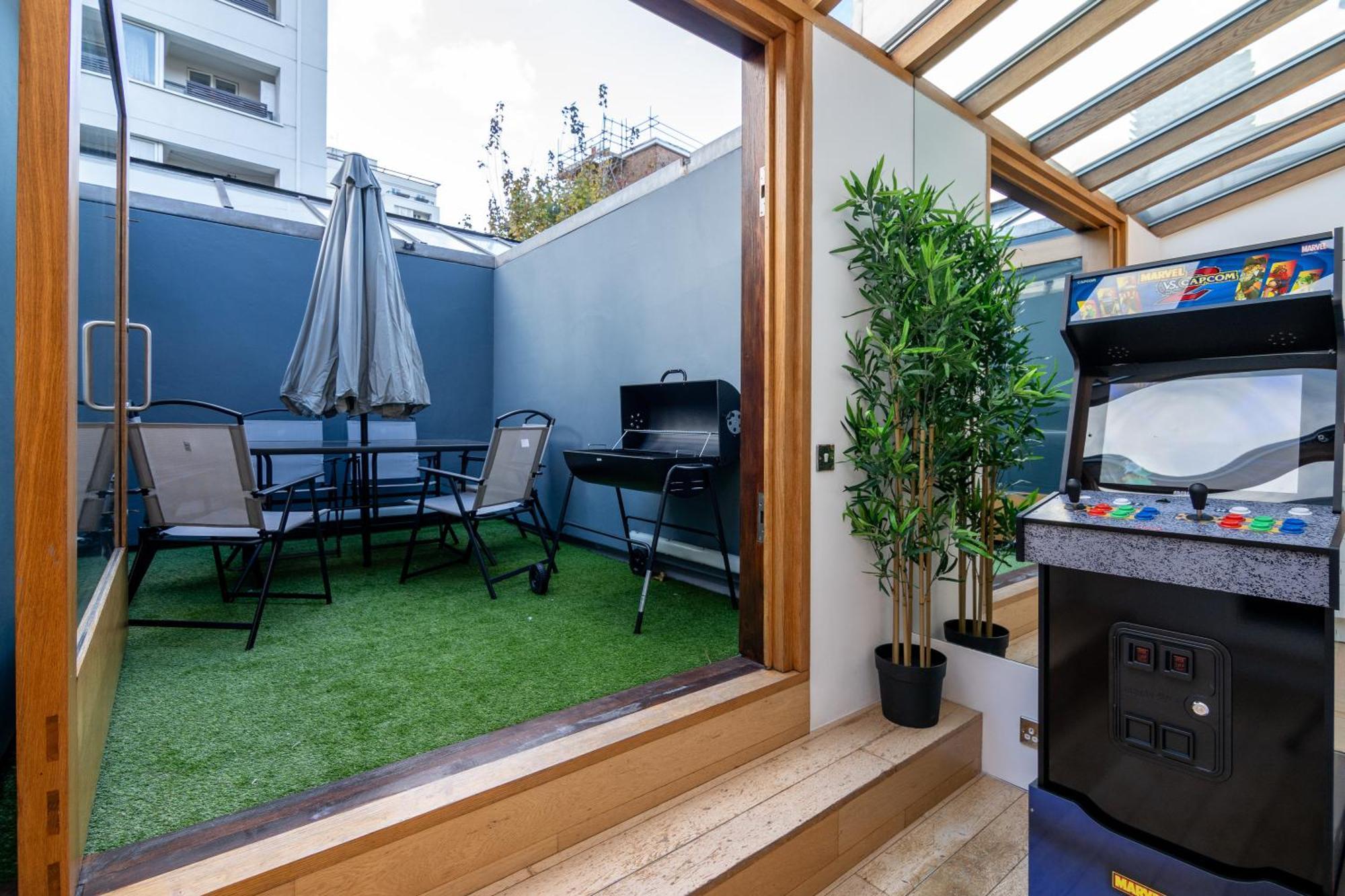 The Deluxe Barbican Duplex Londra Esterno foto