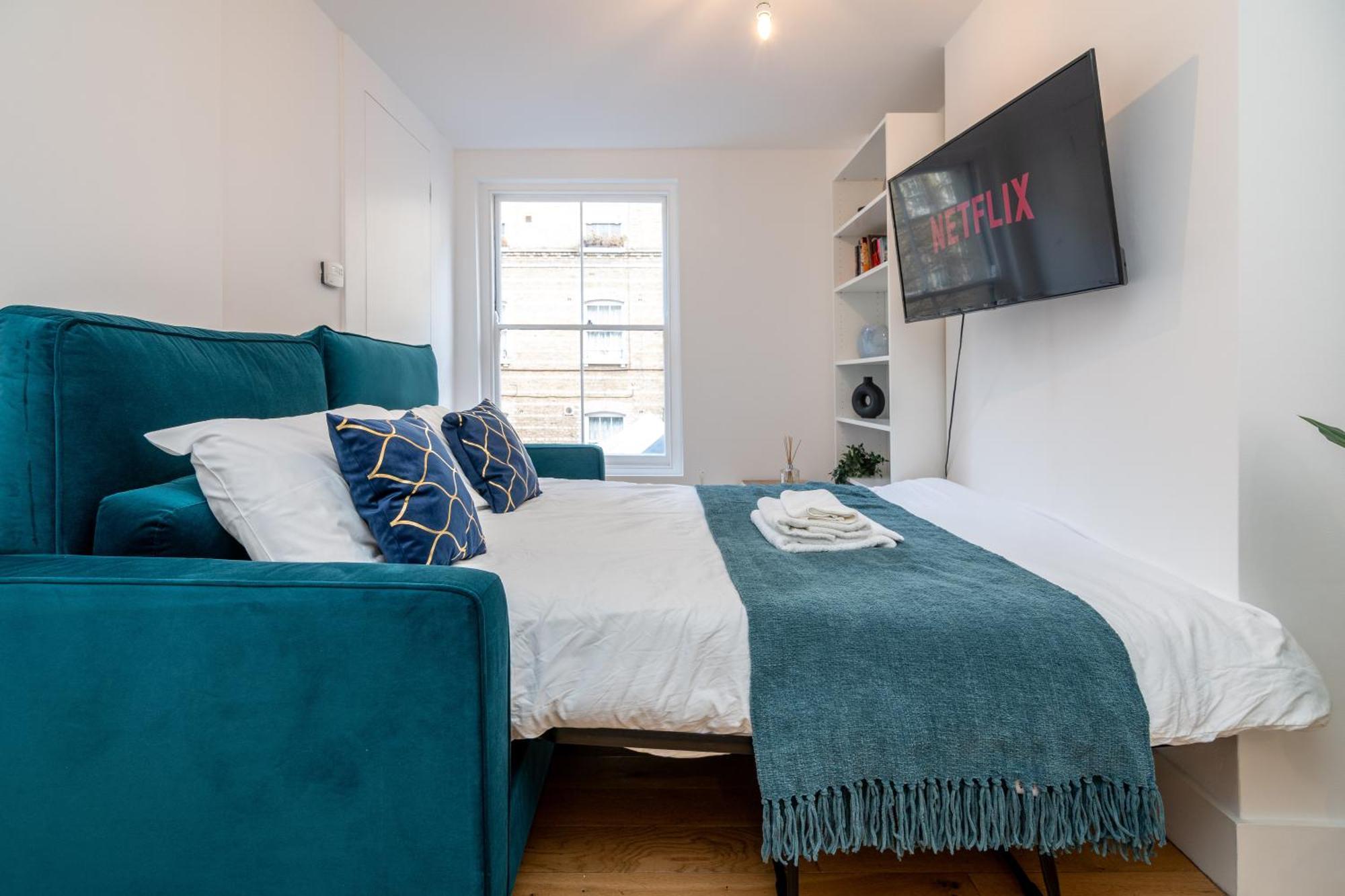 The Deluxe Barbican Duplex Londra Esterno foto