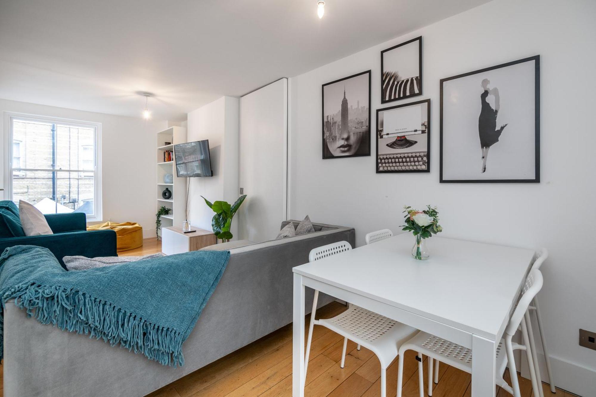 The Deluxe Barbican Duplex Londra Esterno foto