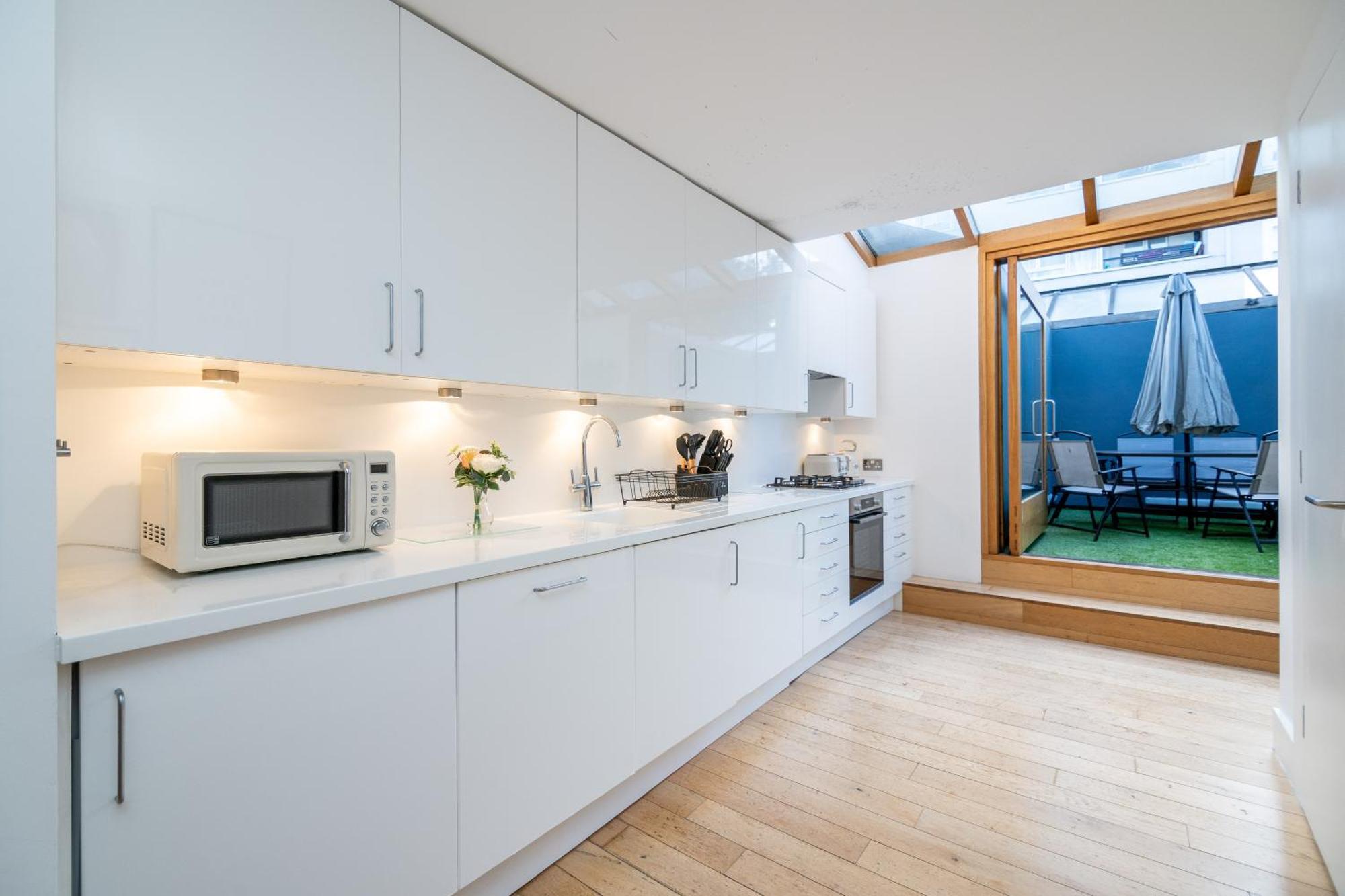 The Deluxe Barbican Duplex Londra Esterno foto