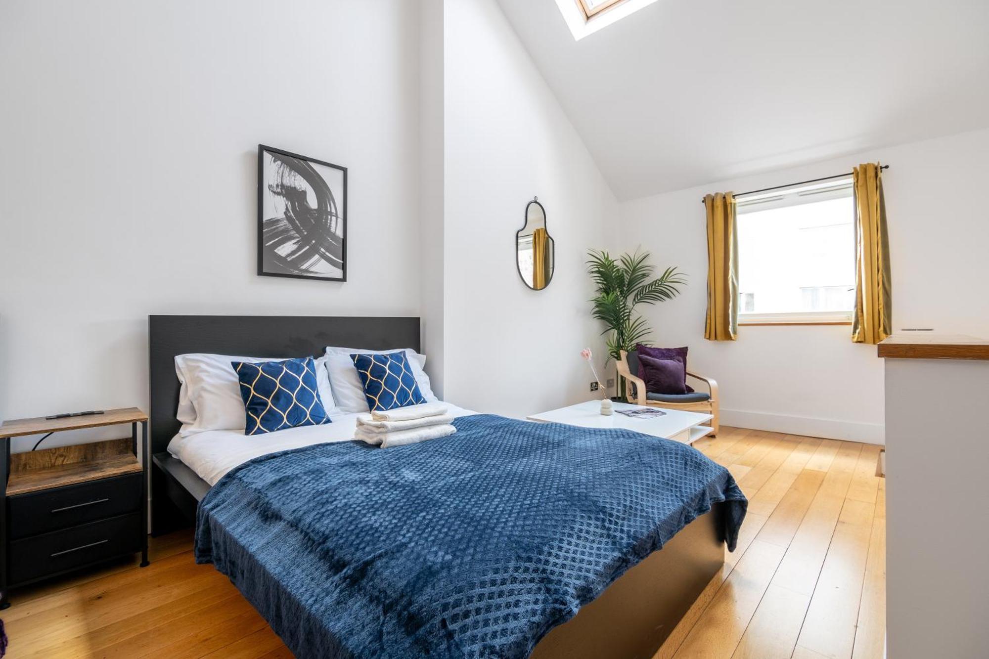The Deluxe Barbican Duplex Londra Esterno foto