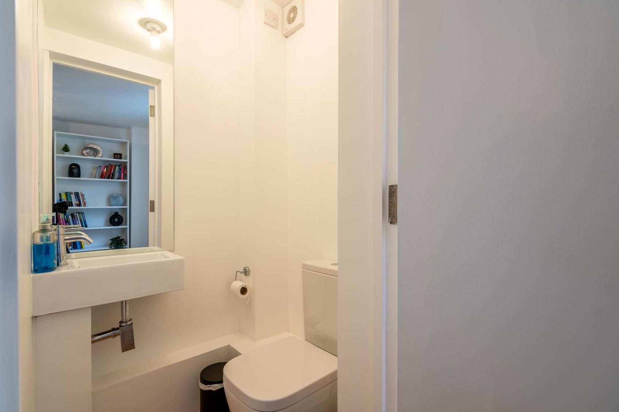 The Deluxe Barbican Duplex Londra Esterno foto