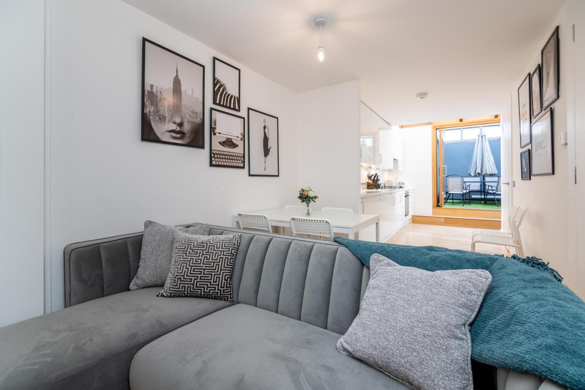 The Deluxe Barbican Duplex Londra Esterno foto