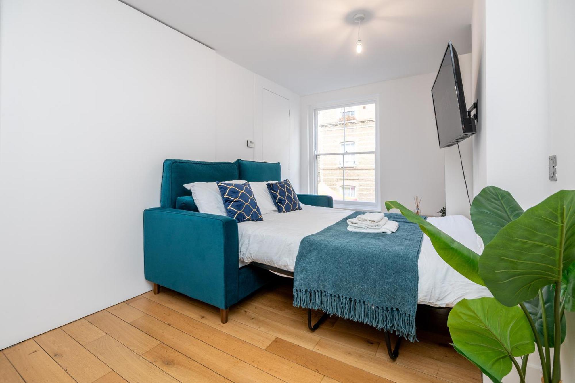 The Deluxe Barbican Duplex Londra Esterno foto
