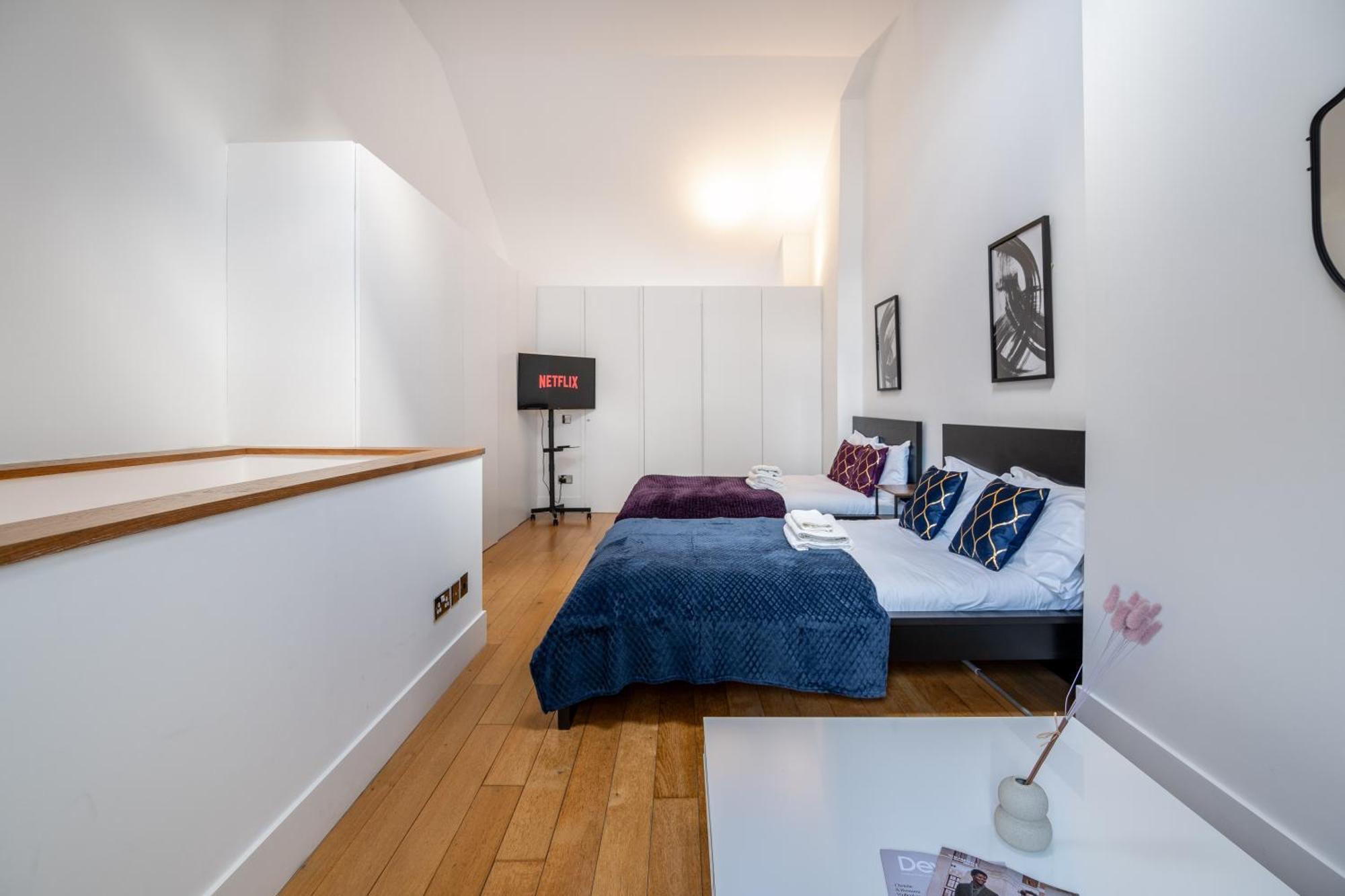 The Deluxe Barbican Duplex Londra Esterno foto